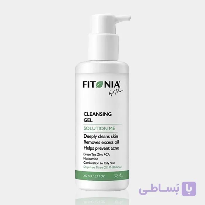 ژل شستشو پوست چرب فیتونیا Fitonia Purifying Cleansing Gel 200ml — تصویر 1