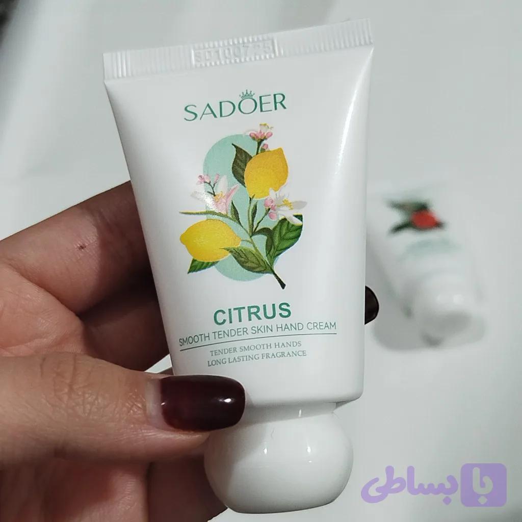 کرم دست سادور — تصویر 1