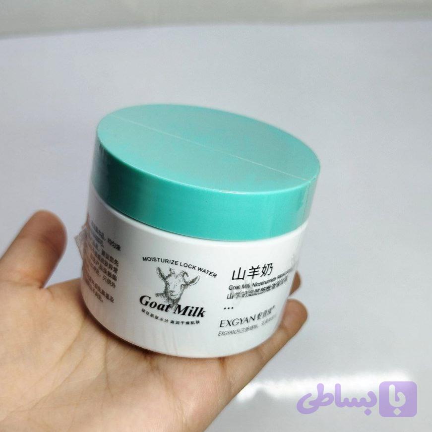 کرم دست goat milk