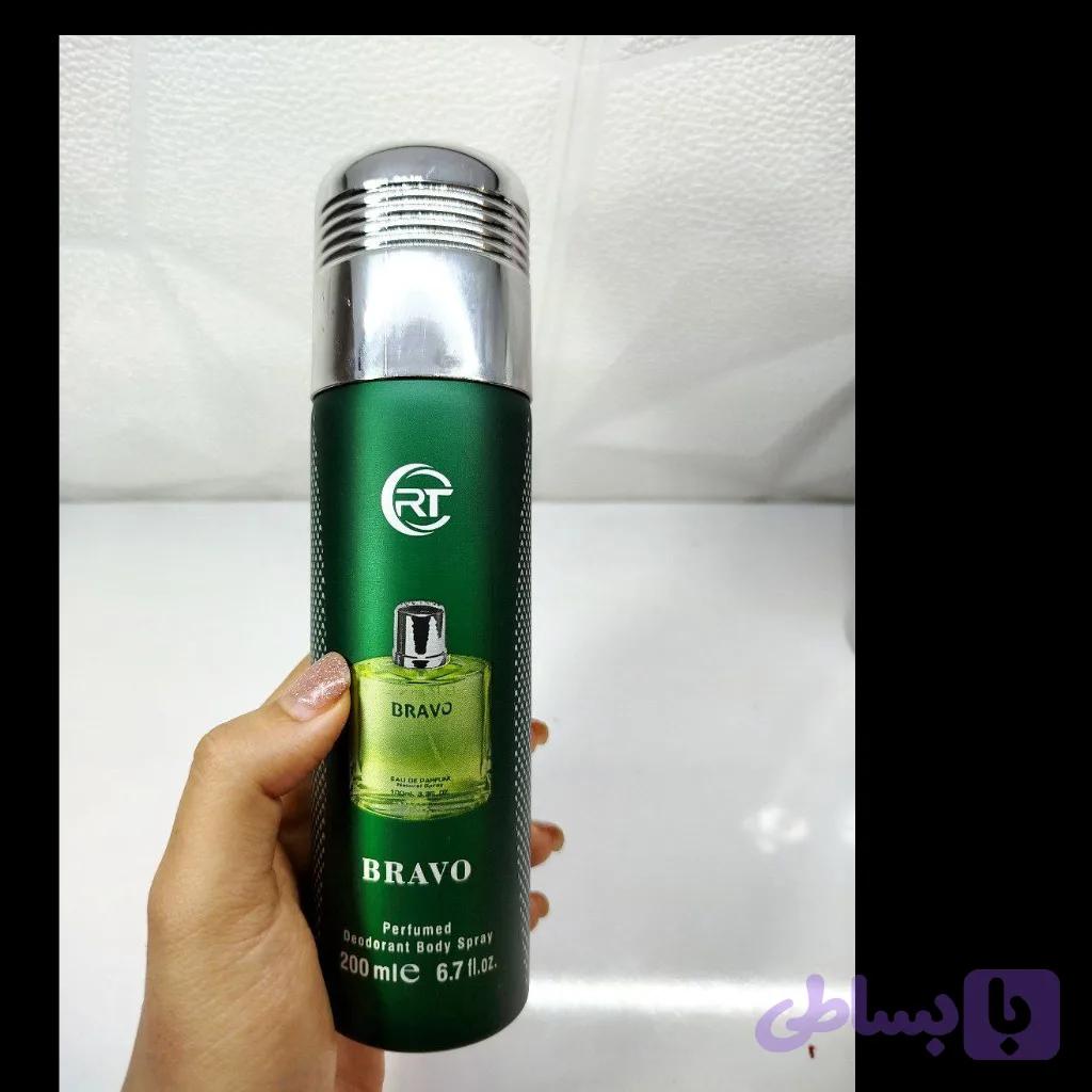 اسپری بدن RT رایحه BRAVO