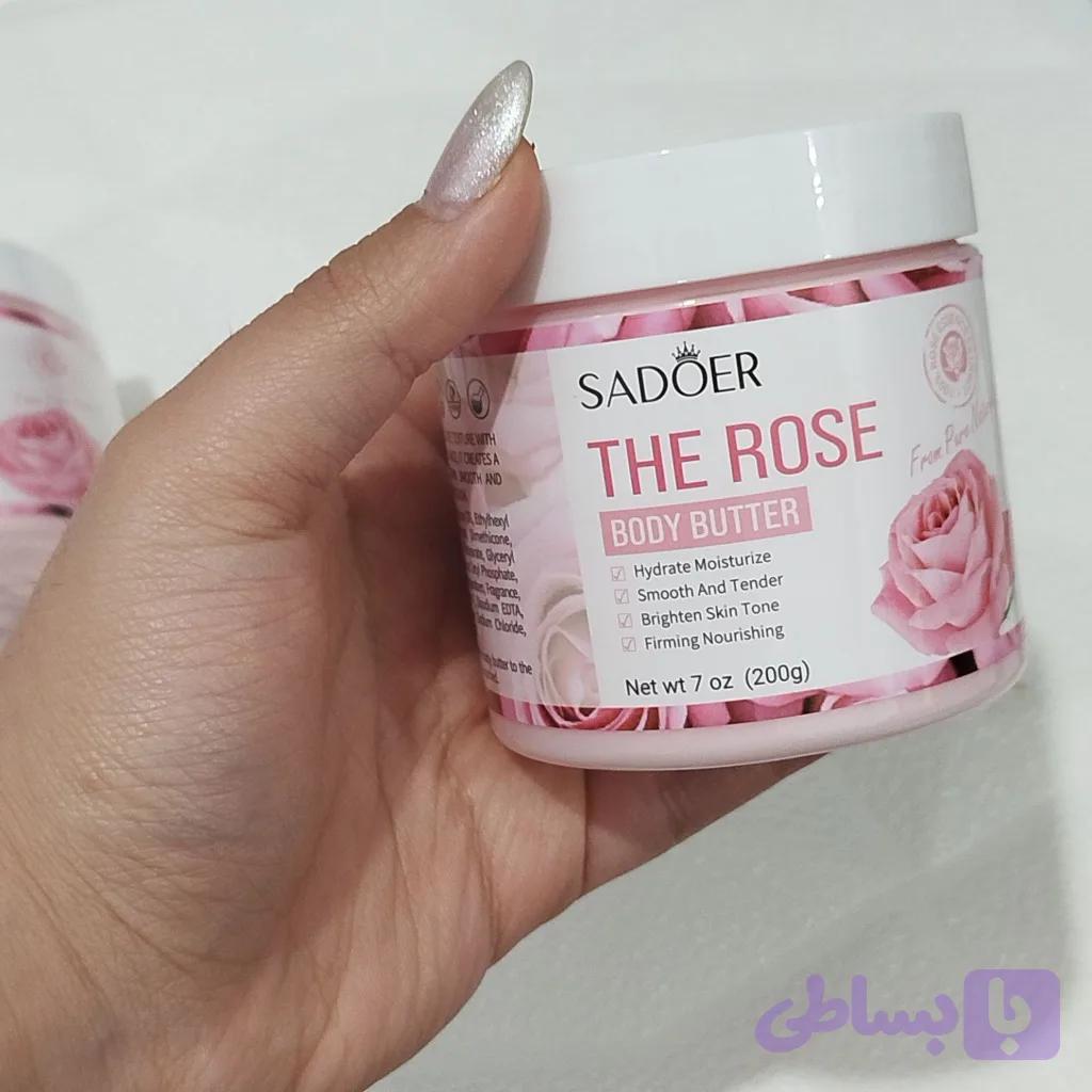 کره بدن گل رز سادور — تصویر 1