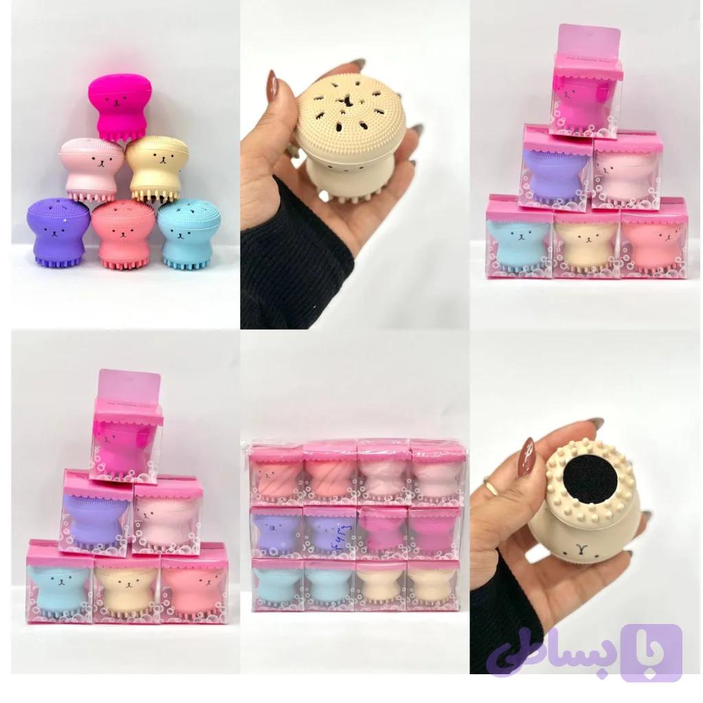 فیس براش سیلیکونی (کد SETK3)