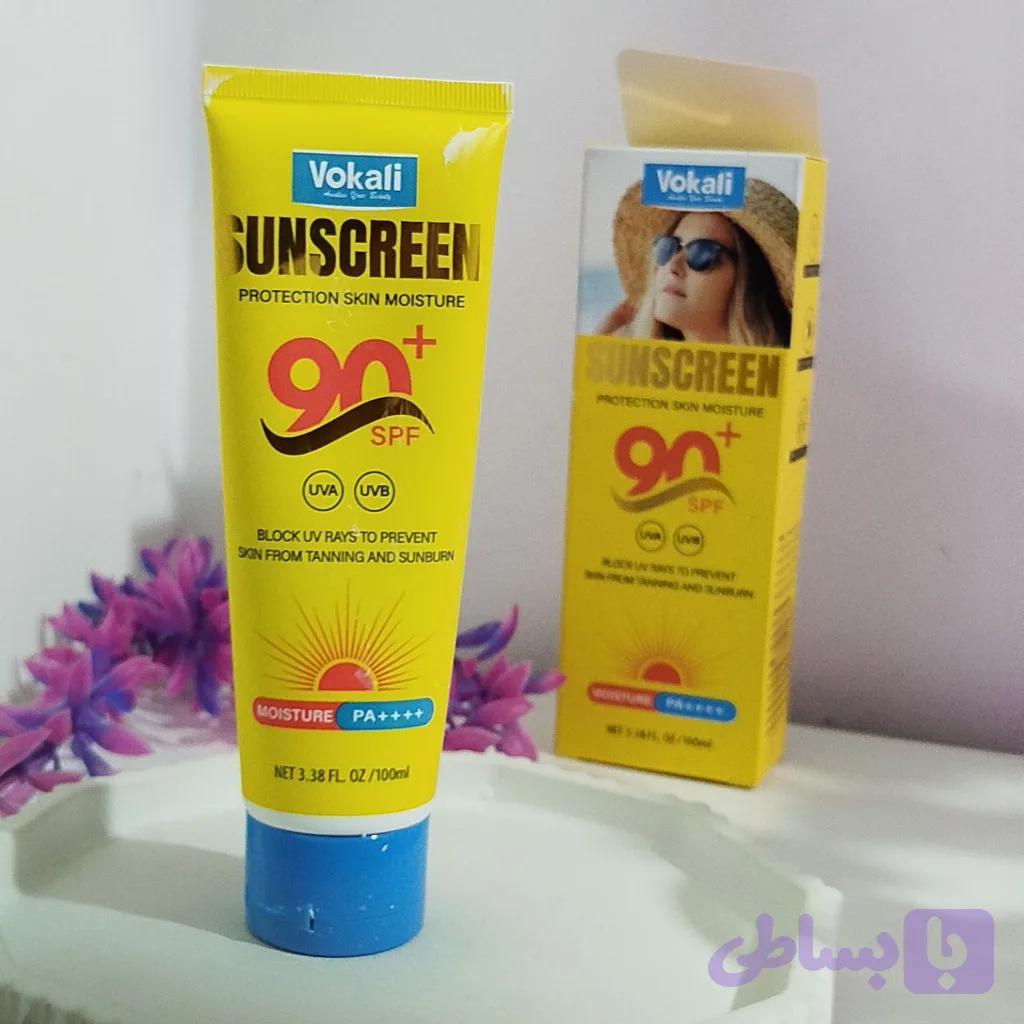 ضدآفتاب ووکالی SPF 90 — تصویر 1