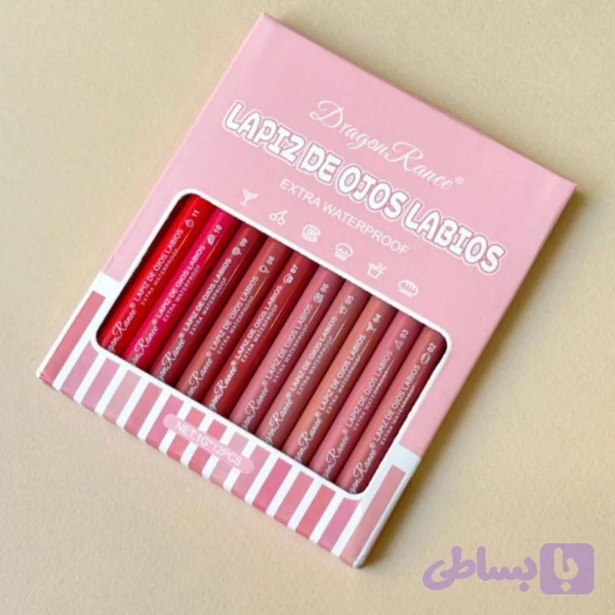 خط لب پیچی دراگون رانی (کد V7IWZ) — تصویر 1