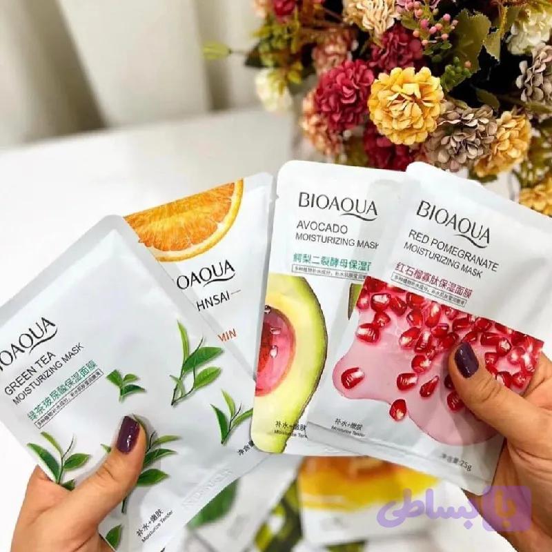 ماسک ورقه ای (کد AENAC)