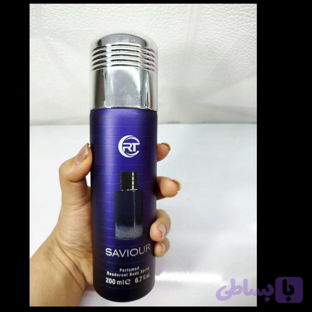 اسپری بدن RT رایحه SAVIOUR