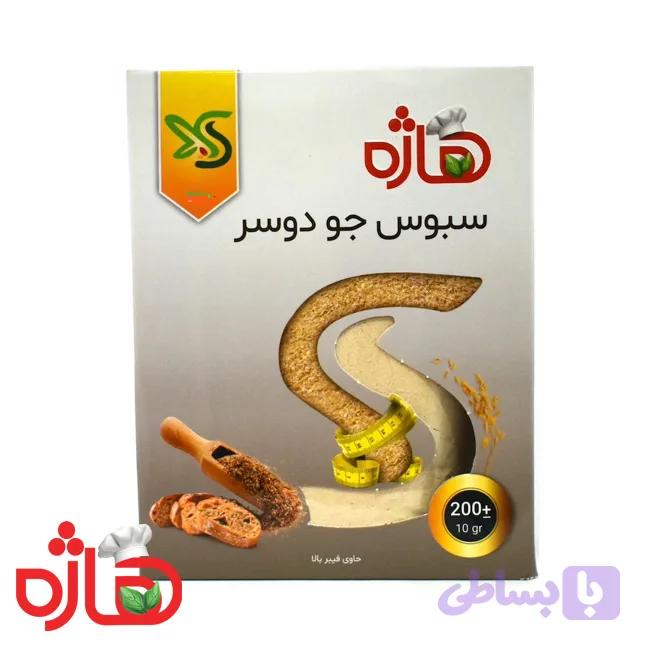 سبوس جو دو سر هاژه — تصویر 1