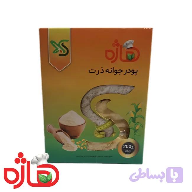 پودر جوانه ذرت هاژه — تصویر 1