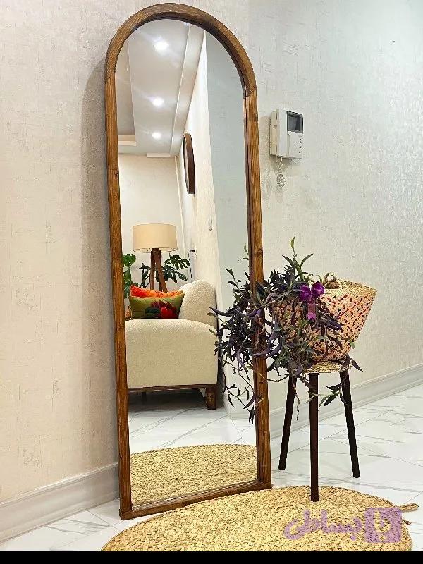 قاب گنبدی 60 در 180 سانت آینه دار — تصویر 1