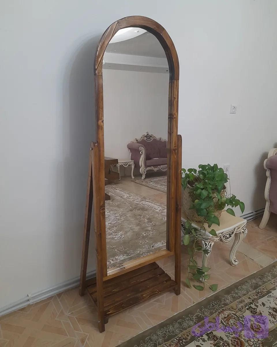 قاب آینه گنبدی پنجره ای آینه دار — تصویر 1