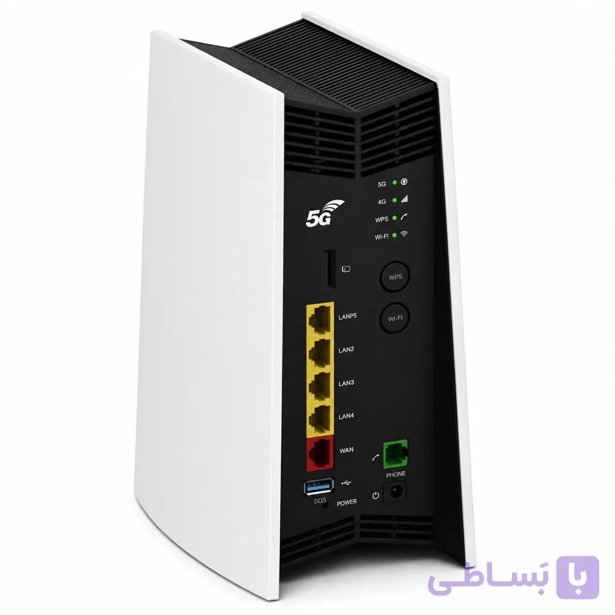 مودم 5G رومیزی Vantiva MG5331 | وای فای 6، پشتیبانی از تمامی سیم‌کارت‌ها، اتصال پرسرعت و پایدار — تصویر 1