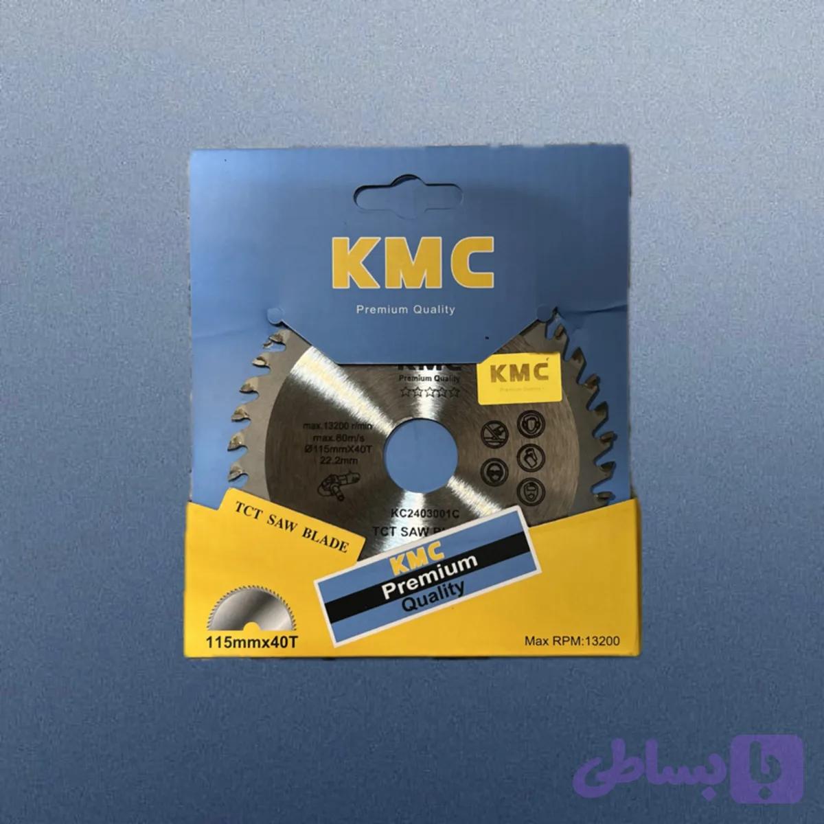 صفحه چوب بر مینی kmc 115 — تصویر 1