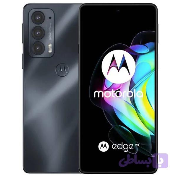 گوشی موبایل موتورولا Edge 20 ظرفیت 128 گیگابایت رم8 گیگ — تصویر 1