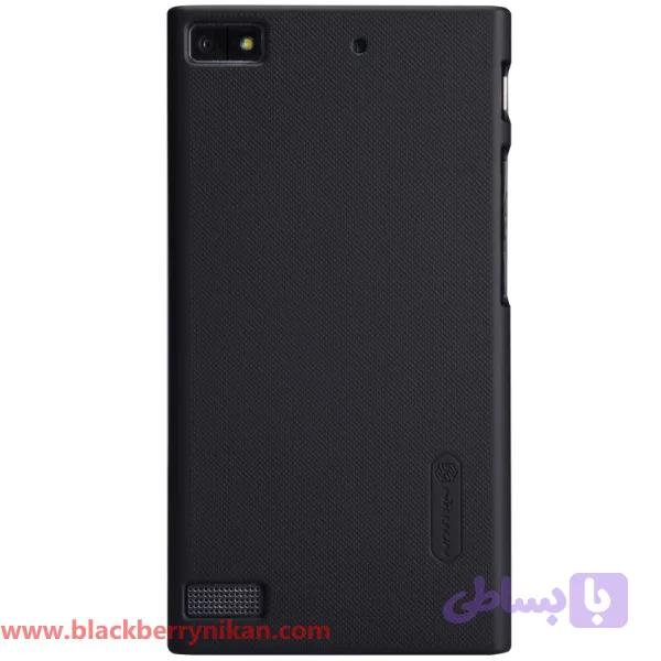گارد سیلیکونی رنگی بلک بری پریو — تصویر 1