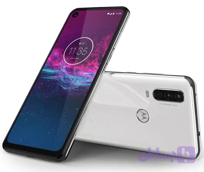 گوشی موتورولا One Action XT۲۰۱۳-۲ ظرفیت ۱۲۸ گیگابایت — تصویر 1