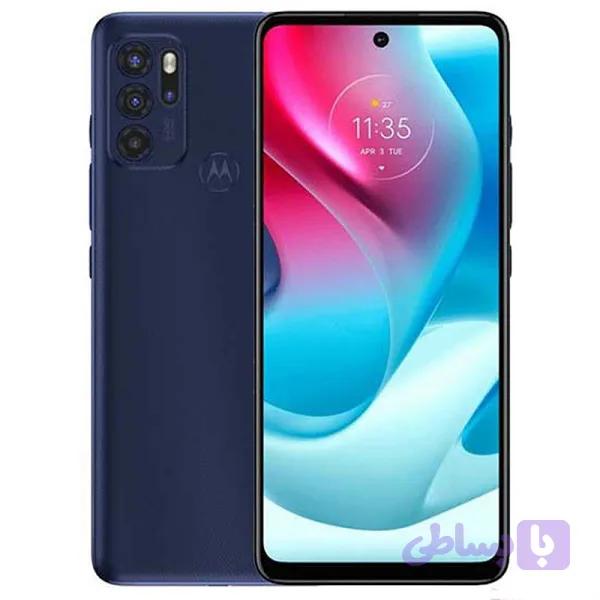 گوشی موبایل موتورولا G60S حافظه 128گیگ رم 6گیگ — تصویر 1