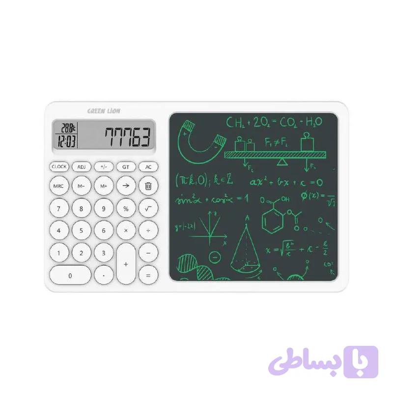 ماشین حساب گرین لاین مدل CalcuWrite Pro به همراه قلم — تصویر 1