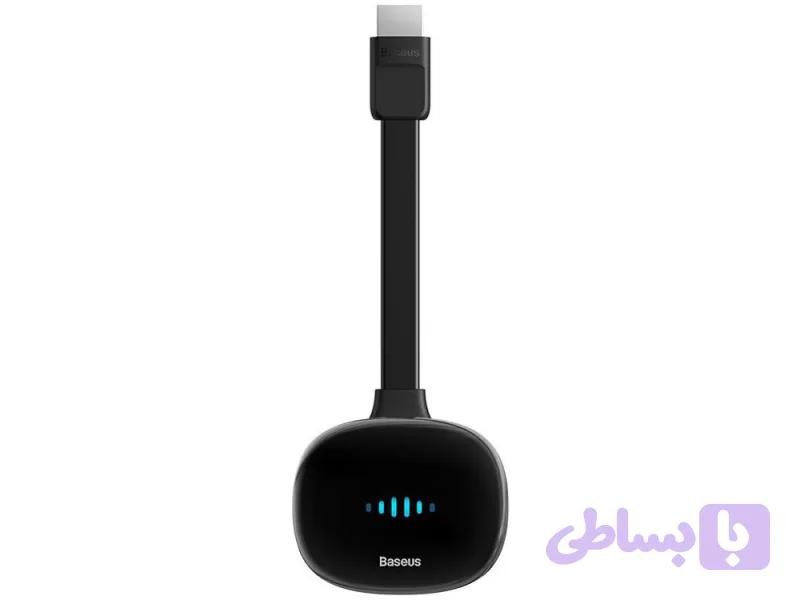 دانگل وایرلس HDMI بیسوس Baseus Meteorite Shimmer — تصویر 1