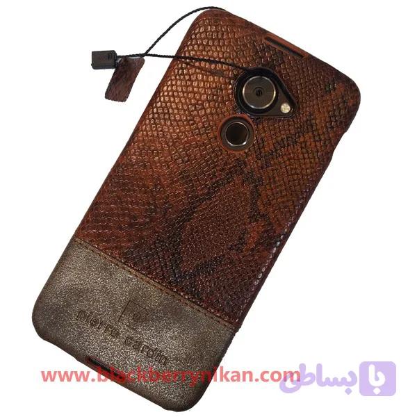بک گارد چرمی پیرگاردین بلک بری Dtek60 — تصویر 1