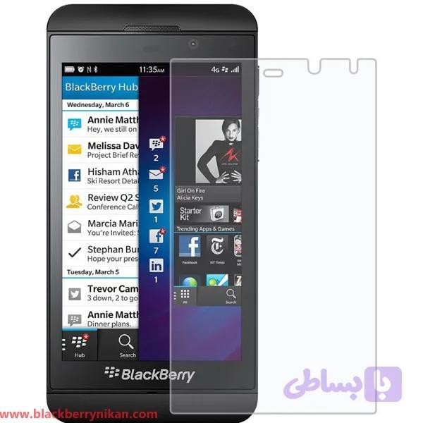 محافظ ضد خش بلک بری Z10 — تصویر 1
