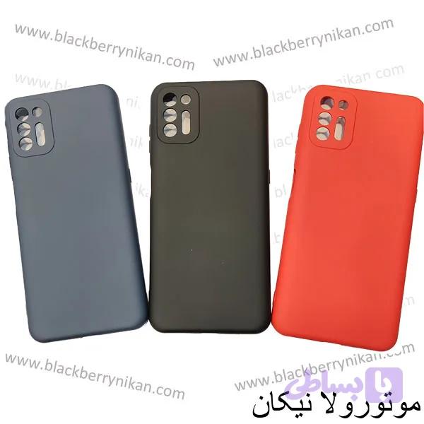 کاور سیلیکونی گوشی موتورولا مدل G9 Plus — تصویر 1