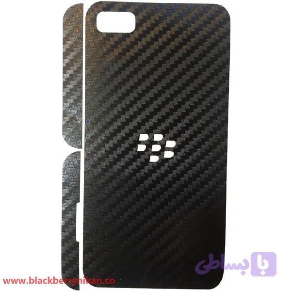برچسب استیک بلک بری Z10 — تصویر 1