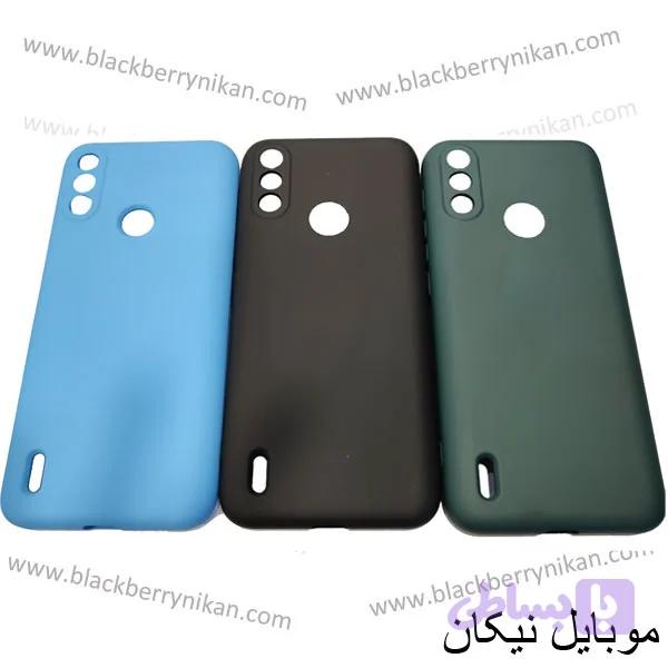 کاور سیلیکونی گوشی موتورولا مدل E7i Power — تصویر 1