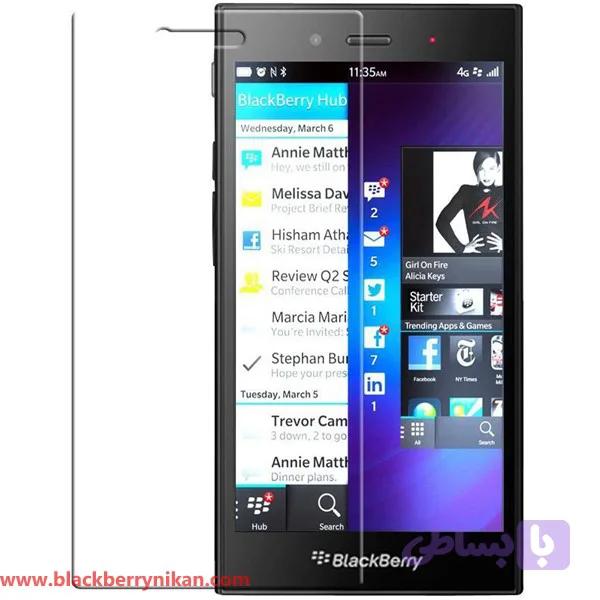 گلس ضدضربه بلک بری Z3 — تصویر 1