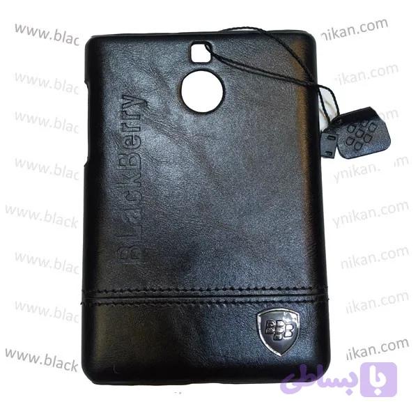 گارد چرمی لوگودار بلک بری Passport Silver (کد FDQAF) — تصویر 1