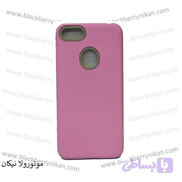 گارد سیلیکونی موتورولا E6 Play — تصویر 1