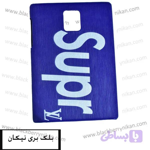 گارد سیلیکونی رنگی بلک بری پاسپورت — تصویر 1