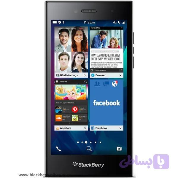 گوشی موبایل بلک بری لیپ Leap — تصویر 1