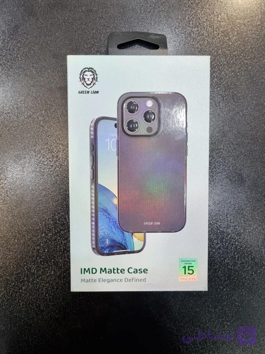 کاور ضدضربه iphone 15 pro max
