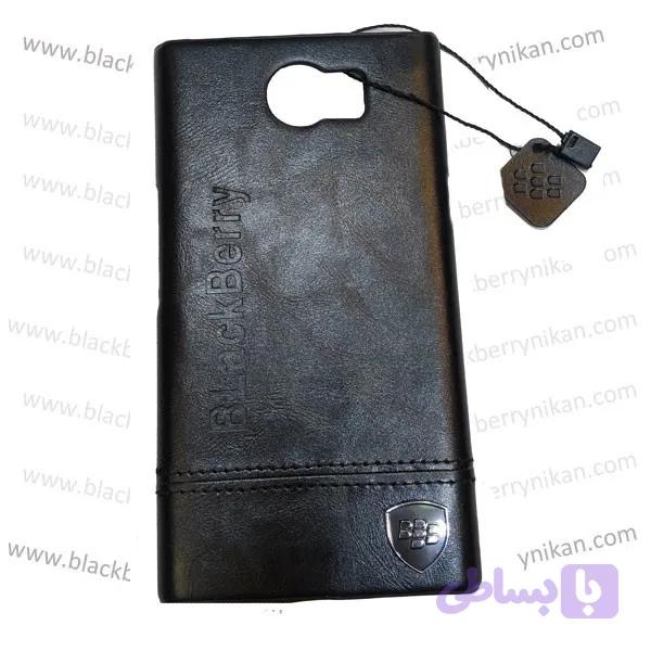 گارد چرمی لوگودار بلک بری Priv — تصویر 1