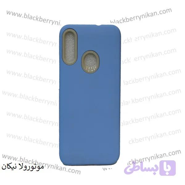 گارد سیلیکونی موتورولا E6 Pluse — تصویر 1