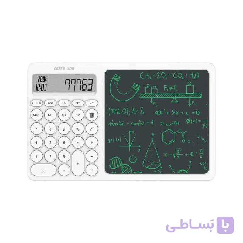 ماشین حساب گرین لاین مدل CalcuWrite Pro به همراه قلم — تصویر 1