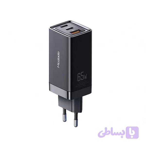 شارژر دیواری 65 وات مک دودو Gan Mini Fast Charger CH-7921 — تصویر 1