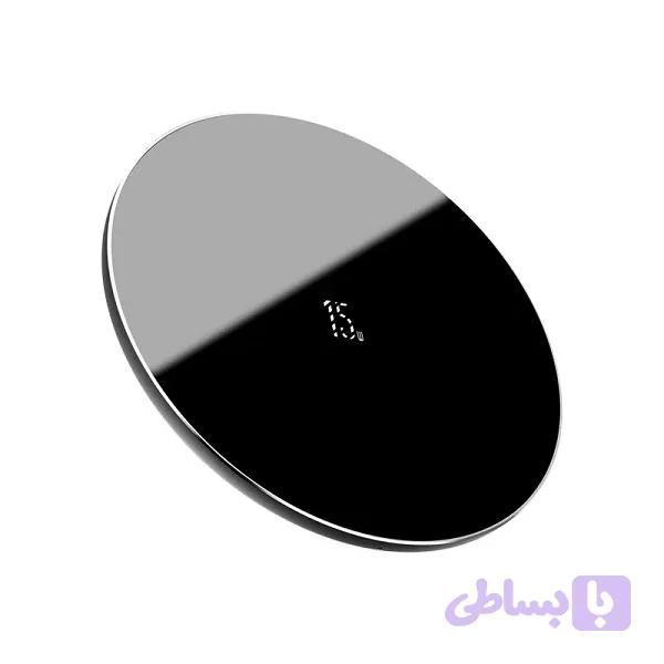 شارژر وایرلس بیسوس توان 15 وات Baseus Simple Wireless Charger WXJK-B01 — تصویر 1