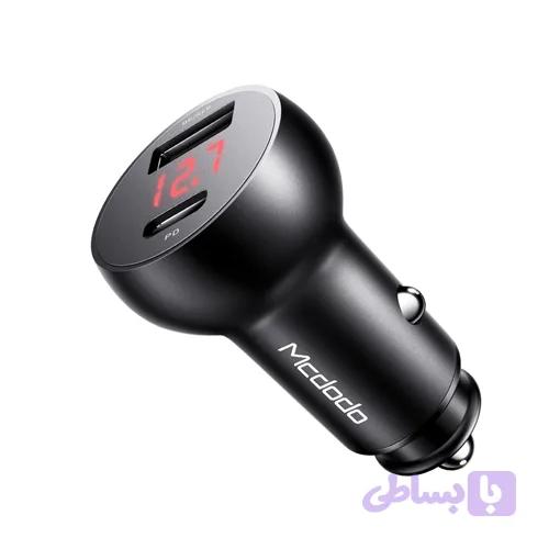 شارژر فندکی 30وات مک دودو مدل CC-6810 — تصویر 1