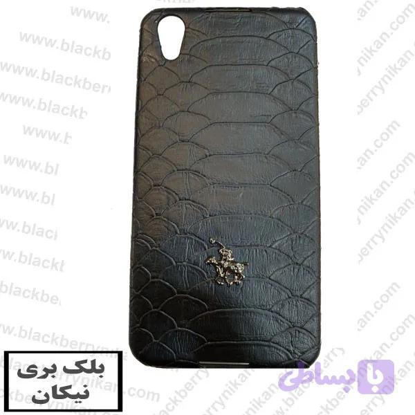 بک گارد چرمی پولو بلک بری Dtek50 — تصویر 1