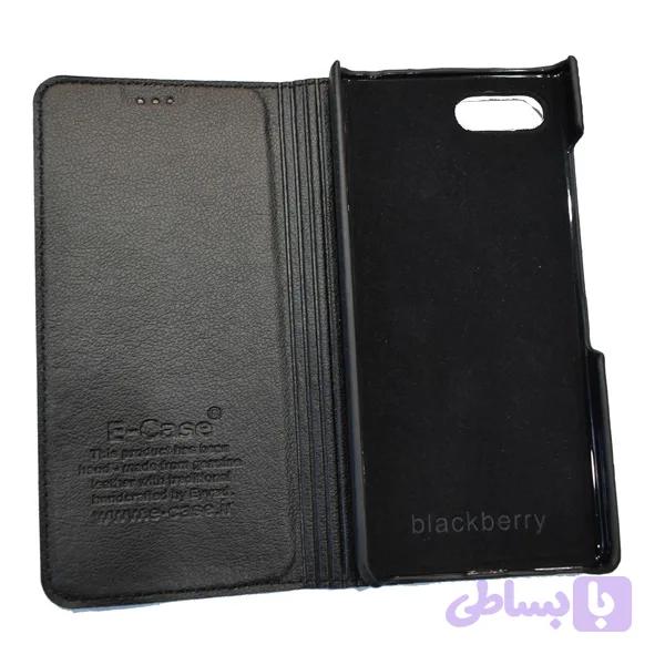 کیف چرمی E CASE بلک بری کی 2 — تصویر 1