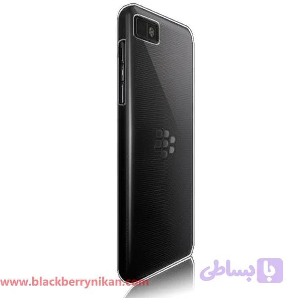 بک گارد شیشه ای بلک بری Z10 — تصویر 1