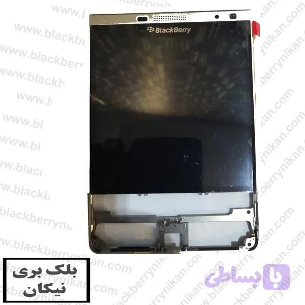 ال سی دی بلک بری Passport Silver — تصویر 1