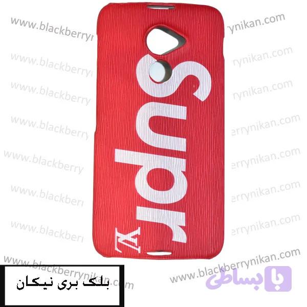 گارد سیلیکونی رنگی بلک بری دیتک60