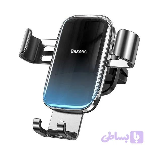 هولدر گوشی بیسوس Baseus Glaze Gravity Car Mount — تصویر 1