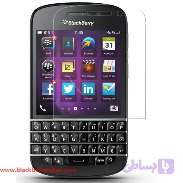 گلس ضدضربه بلک بری Q10 — تصویر 1