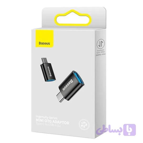 تبدیل Type-Cبه USB-A 3.1 بیسوس ZJJQ000001 — تصویر 1