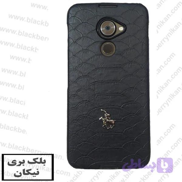 بک گارد چرمی پولو بلک بری Dtek60 — تصویر 1