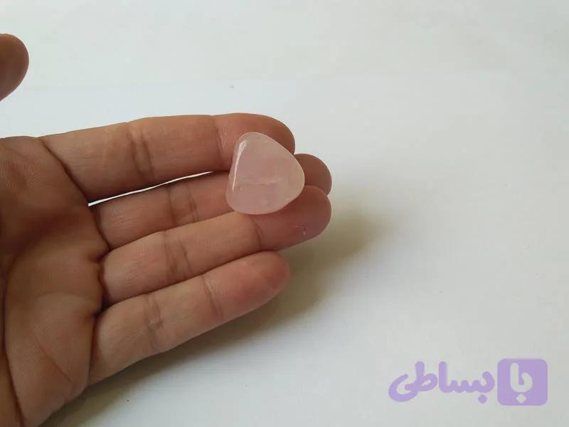سنگ رز کوارتز (کد 14086) — تصویر 1