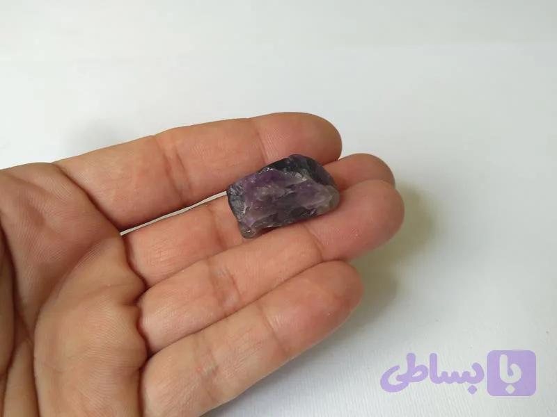 سنگ آمیتیست (کد17058) — تصویر 1